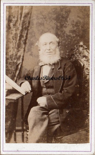 Javelot guernsey cdv old - of,