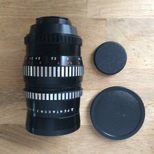 téléobjectif Pentacon Zebra 2.8/135 Monture Exa Exakta