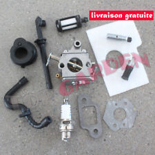 Carburateur + Filtre à Air Tuyau pour Stihl MS170 MS180 017 018 # Zama C1Q-S57