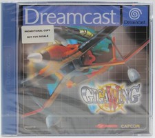 GIGAWING PROMOTIONAL COPY -- SEGA DREAMCAST -- NEUF SOUS BLISTER -- 043