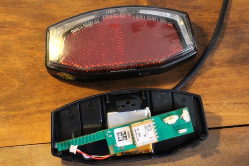 GPS LOGGER VELO BIKE TRACKER
