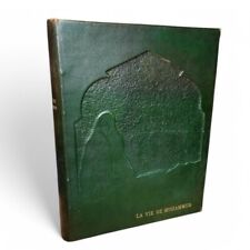 La vie de Mohammed, prophète d'Allah. 35 ill. couleurs d'Etienne Dinet. VÉLIN