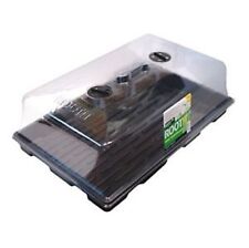Serre semis boutures propagator ROOT IT 58x37x20cm couvercle + socle