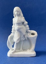 Encrier XIXem en porcelaine de