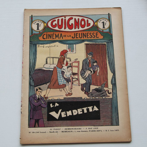Ancien guignol cinema la - cinema, de