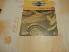 MAGAZINE MINI N°2 MORRIS MINIVAN ROYAL MAIL 1965