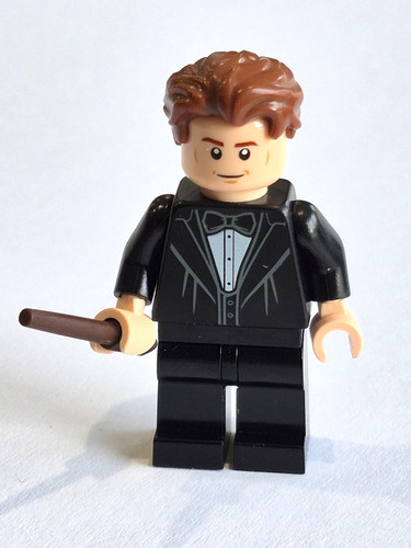 Figurine minifigure lego harry - figurine,