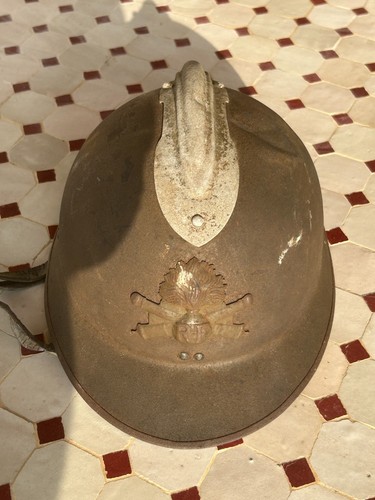 Casque adrian m26 artillerie