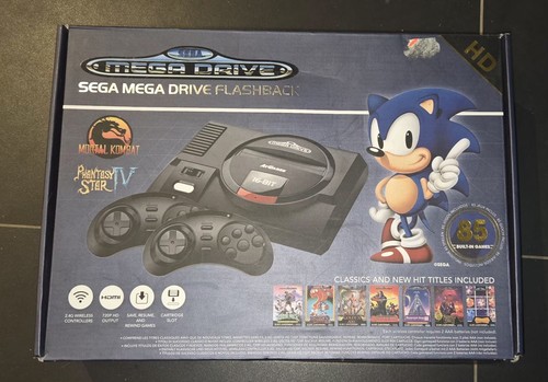 Sega mega drive - mega, flashback
