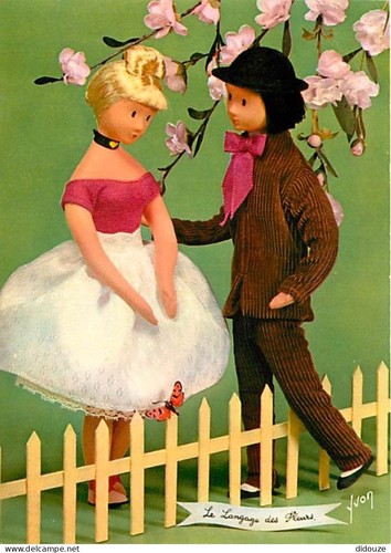 Carte postale illustrateurs - -,