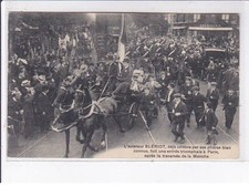 PARIS: 75016, aviation, aviateur Blériot déjà célèbre par ses phares bien