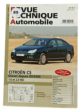 Revue technique citroën - technique, c5