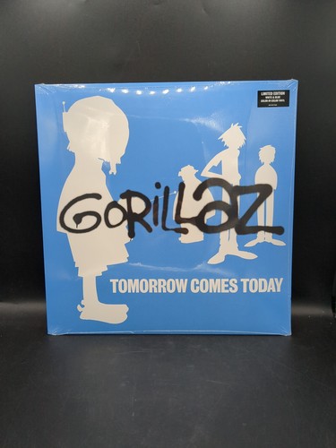 Vinyl record gorillaz - record,