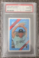 1972 Kellogg's 3-D Super Stars