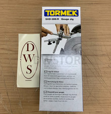 TORMEK SVD-186 R Nouveau gabarit de gaze - Gouge Jig SVD186 / Express / Genuine