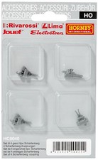 RIVAROSSI HC8040 Set of 4 Scharfenberg Coupling