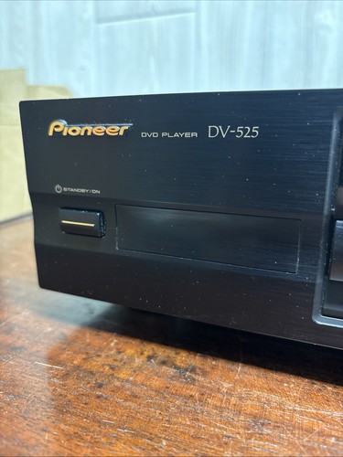 Pioneer 525 dvd player - pioneer, dv-525