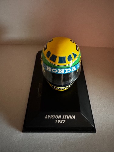 Casque ayrton senna lotus - ayrton,