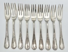 9 fourchettes à poisson