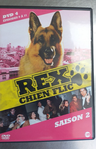 Dvd rex chien flic saison - 3, 2