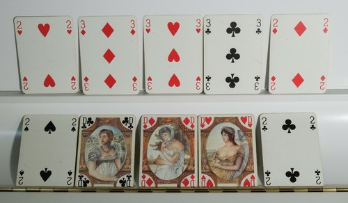 Jeux carte époque - de,