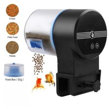 Adjustable Auto Fish Feeder Feeding Aquarium Tank Automatic Food Dispenser=