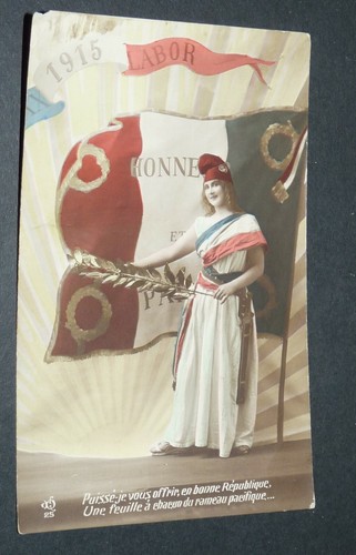 Cpa carte postale guerre - cpa, 14-18