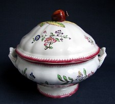 Soupière Strassburg Strasbourg Kupferstich Sarreguemines Saargemünd