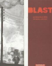 Larcenet - Blast - Marque pages - Dargaud
