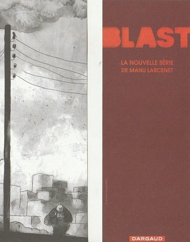 Larcenet blast marque - larcenet,