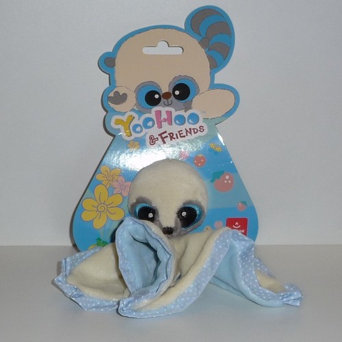 Doudou ours yoohoo friends - ours,