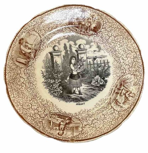 Assiette parlante pexonne - assiette,