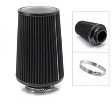 Filtre à air sport Admission directe 76mm Long