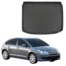 Tapis De Coffre Sur Mesure Pour Citroen C4 2004-2010 3/5-Portes