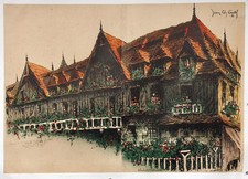 JEAN CH. CONTEL 1916 - Affiche