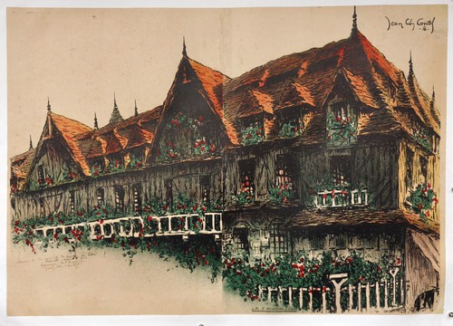 Jean contel 1916 affiche - ch.,