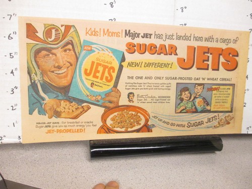 Newspaper 1953 sugar - newspaper, ad