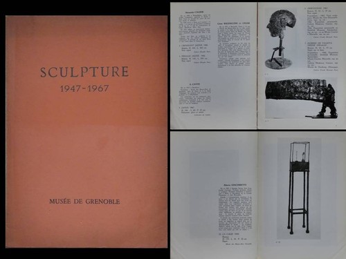 Sculpture 1947 1967 - 1947-1967,, musee