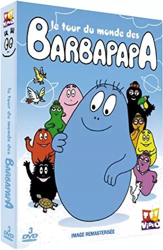 Barbapapa autour monde - autour,