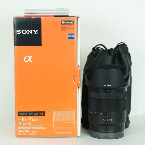 Sony vario tessar - vario-tessar, 16-70mm