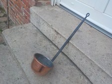 Louche en cuivre/laiton pour