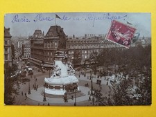 CPA PARIS Écrite vers 1929 par Roger à Marcel CLERC 1 avenue Emile Deschanel