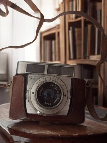 Appareil photo zeiss ikon - appareil,