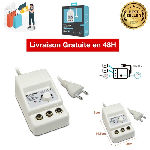 Amplificateur antenne tv - amplificateur, d'antenne