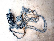 PALAN A CHAINE ANCIEN RETRO DECO