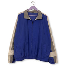 Anorak Nike Vintage Bleu Et