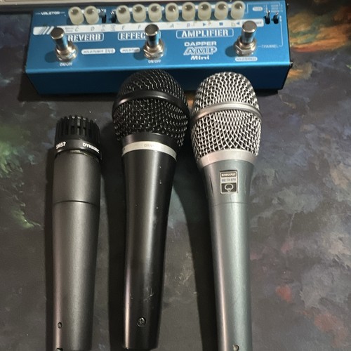 Shure beta 87a - wired, handheld