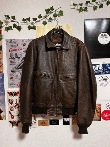 Schott leather flight - leather,