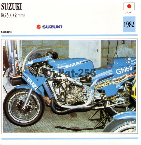 Fiche moto suzuki rg - :,