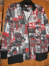 Blouson multicolore JEAN-MARC PHILIPPE - Taille 3 (42/44) - TRES BON ETAT